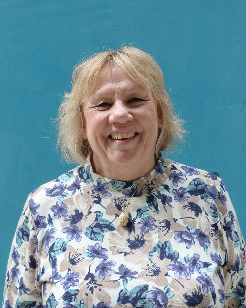 Cathy Crawford Portrait of Cathy Crawford